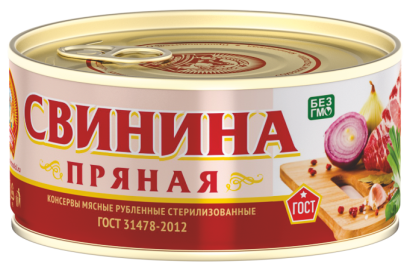 Свинина пряная 300 гр.