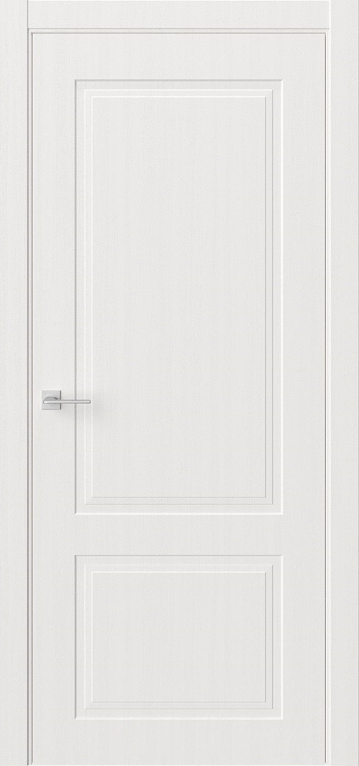 Межкомнатные двери — Дверь N3 (глухая), Белое дерево